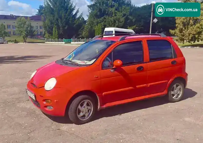 Chery QQ 2012, фото з оголошення 2 з 6, VIN LVVDB22A9CD058737