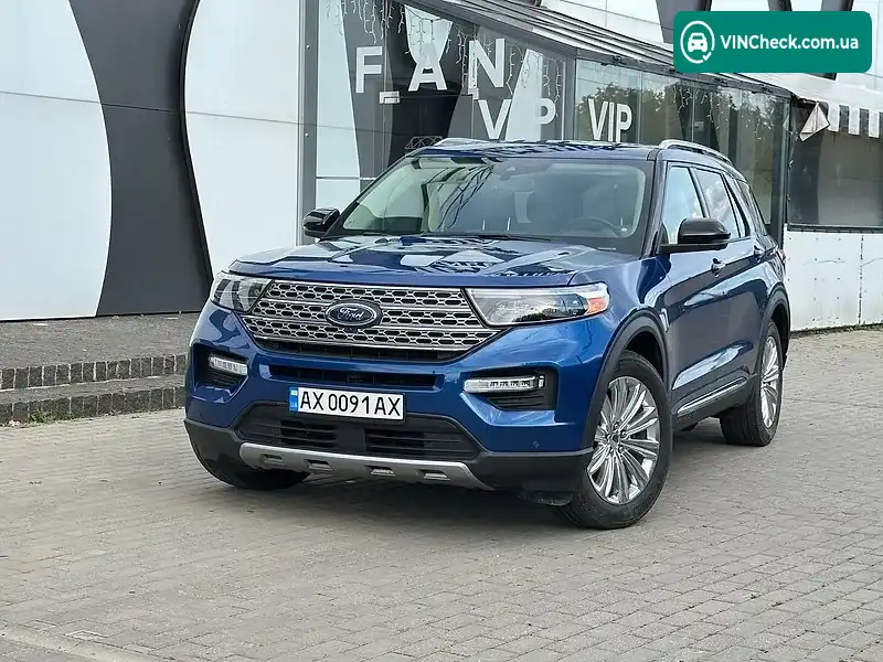 Ford Explorer 2020, фото з оголошення 1 з 20, VIN 1FM5K7FW7LGA06793
