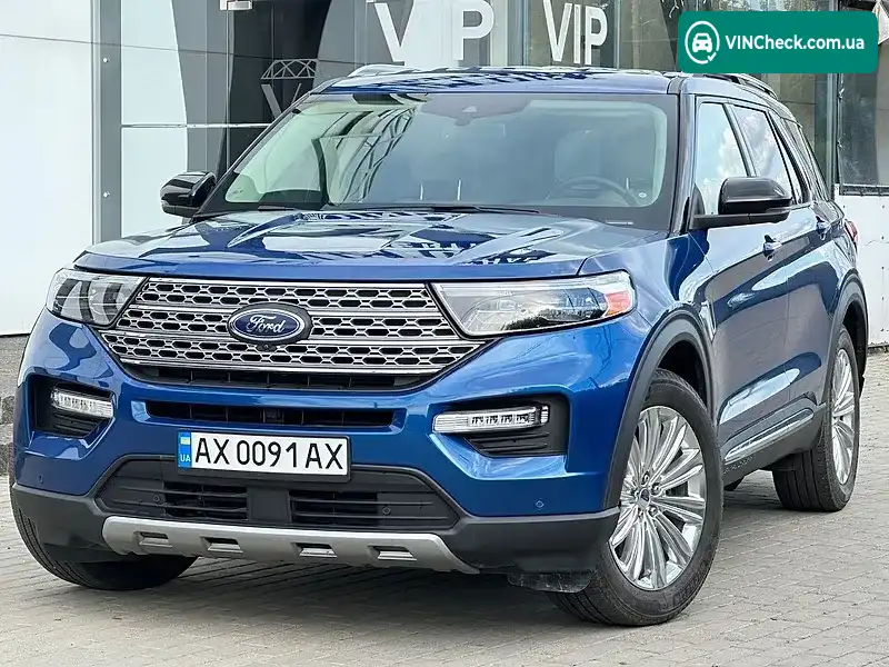 Ford Explorer 2020, фото з оголошення 2 з 20, VIN 1FM5K7FW7LGA06793