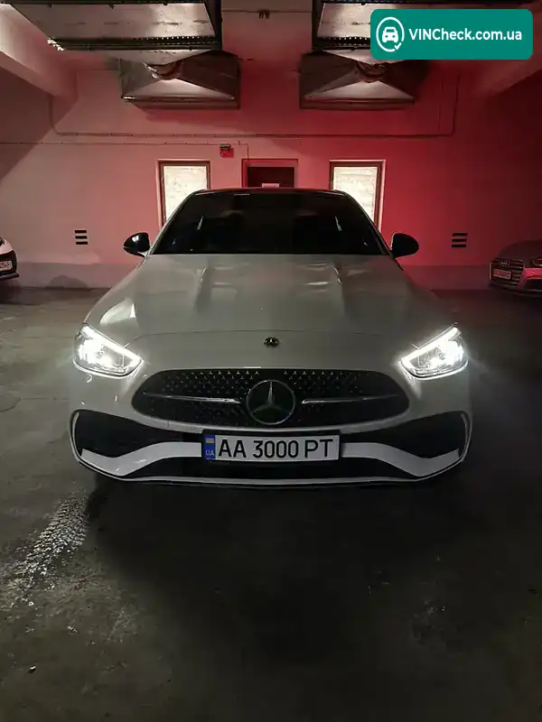 Mercedes-Benz C-Class 2022, фото з оголошення 1 з 17, VIN W1KAF4HB4PR100758