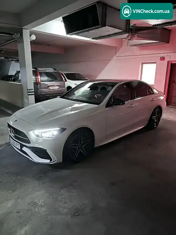 Mercedes-Benz C-Class 2022, фото з оголошення 2 з 17, VIN W1KAF4HB4PR100758