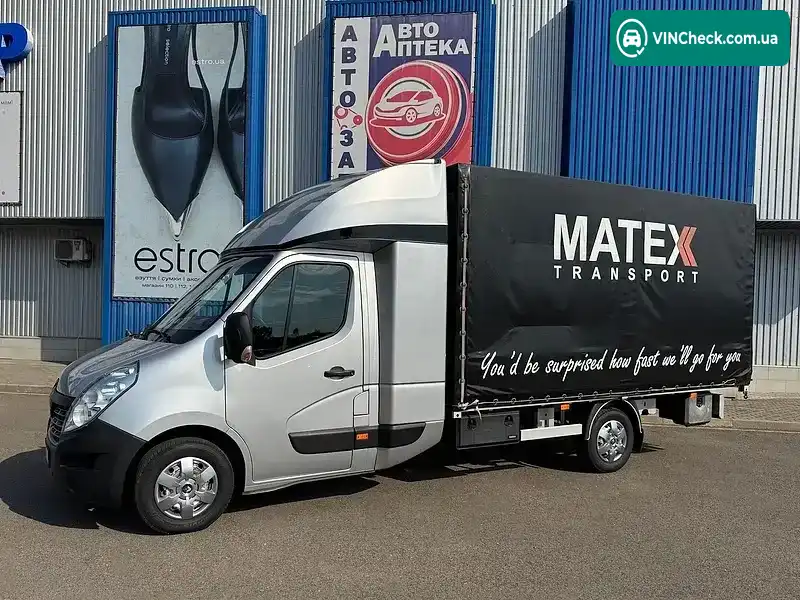Renault Master 2018, фото з оголошення 1 з 20, VIN VF1VB000160510610