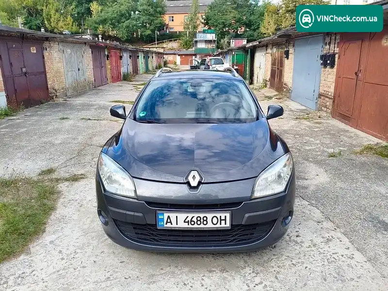 Renault Megane 2011, фото з оголошення 1 з 20, VIN VF1KZ1W0644870117