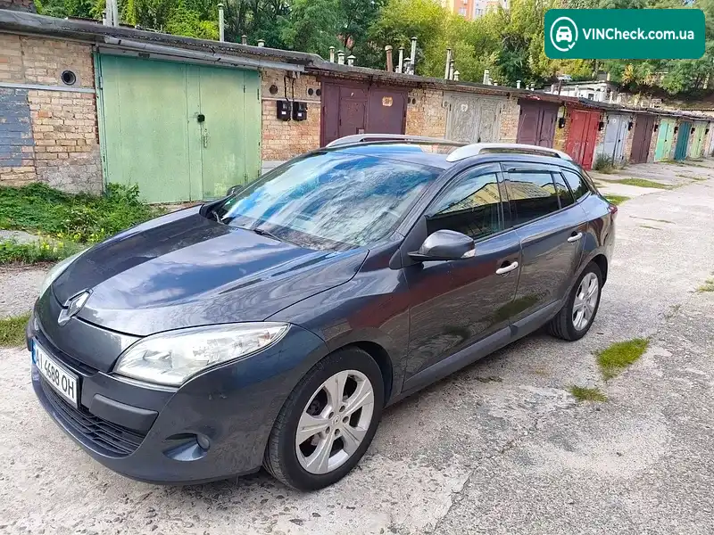 Renault Megane 2011, фото з оголошення 2 з 20, VIN VF1KZ1W0644870117
