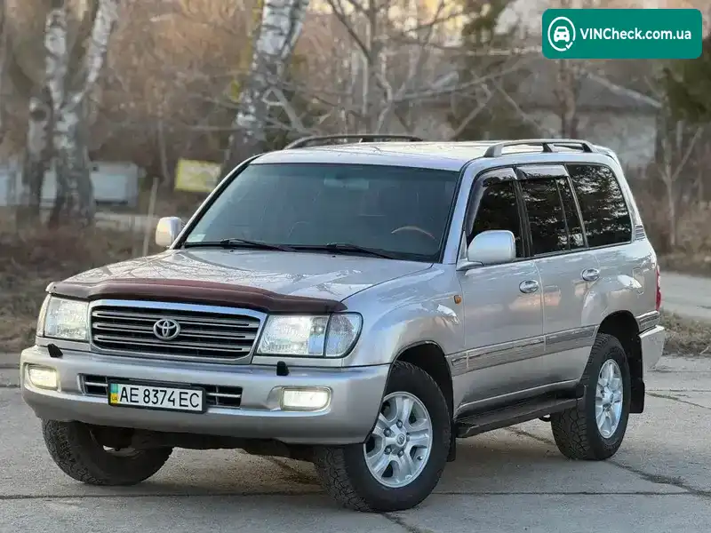 Toyota Land Cruiser 2004, фото з оголошення 1 з 21, VIN JTEHT05J302058177