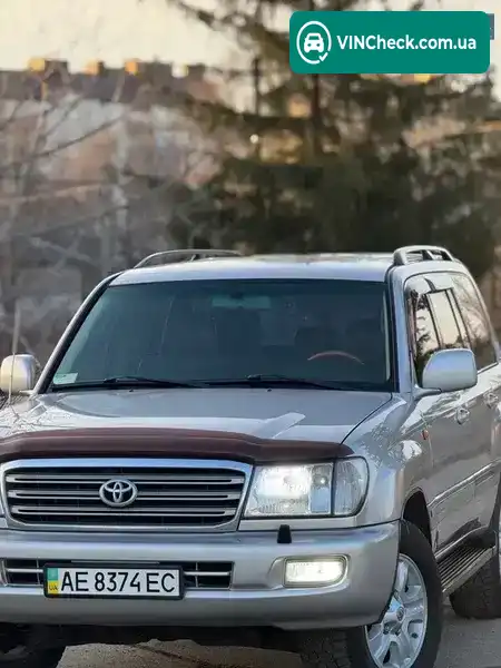 Toyota Land Cruiser 2004, фото з оголошення 2 з 21, VIN JTEHT05J302058177
