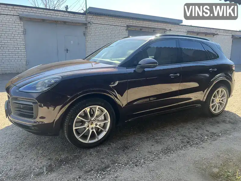 Porsche Cayenne 2018, фото з оголошення 1 з 21, VIN WP1ZZZ9YZKDA63803