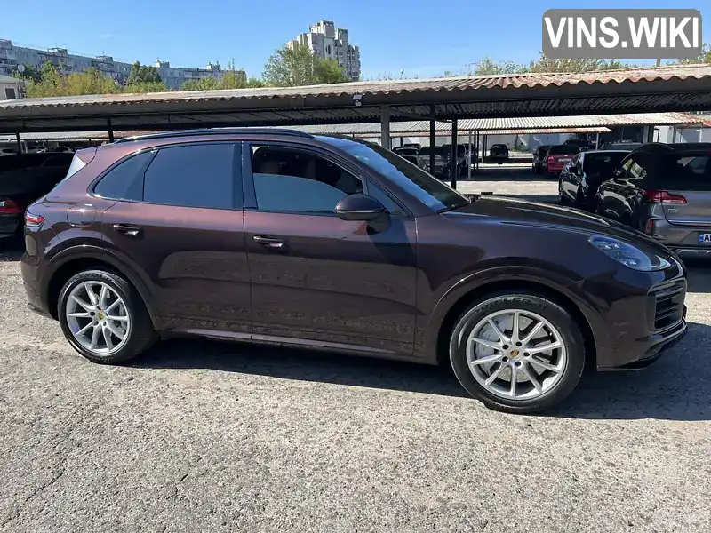 Porsche Cayenne 2018, фото з оголошення 2 з 21, VIN WP1ZZZ9YZKDA63803