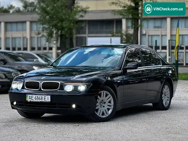 BMW 7 Series 2003, фото з оголошення 1 з 6, VIN WBAGL61080DM61721
