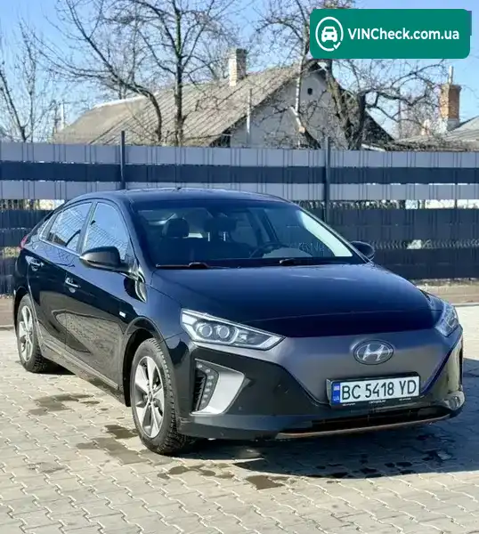 Hyundai Ioniq 2017, фото з оголошення 1 з 21, VIN KMHC851HFHU017162