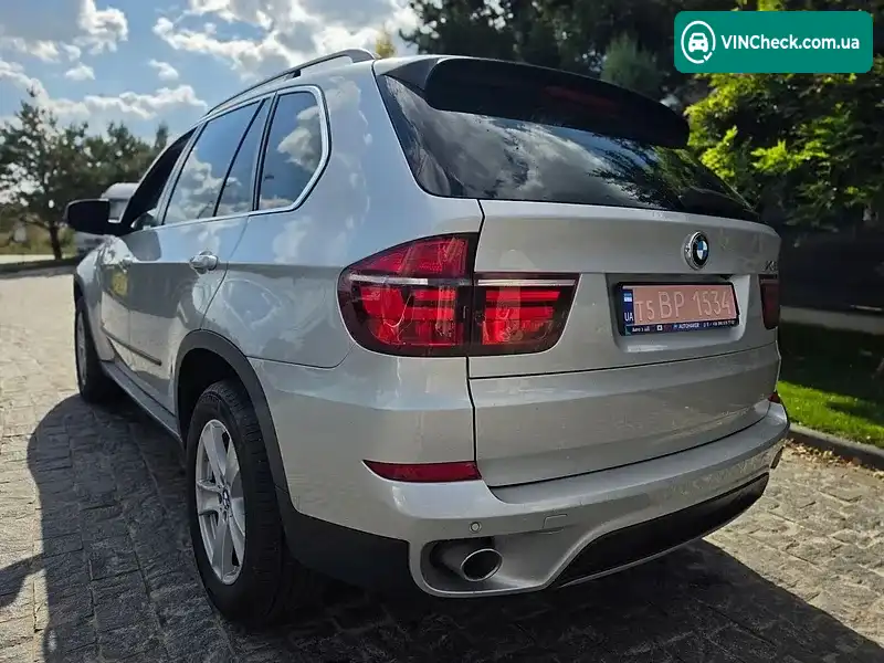 BMW X5 2013, фото з оголошення 2 з 20, VIN 5UXZW0C52D0B94423