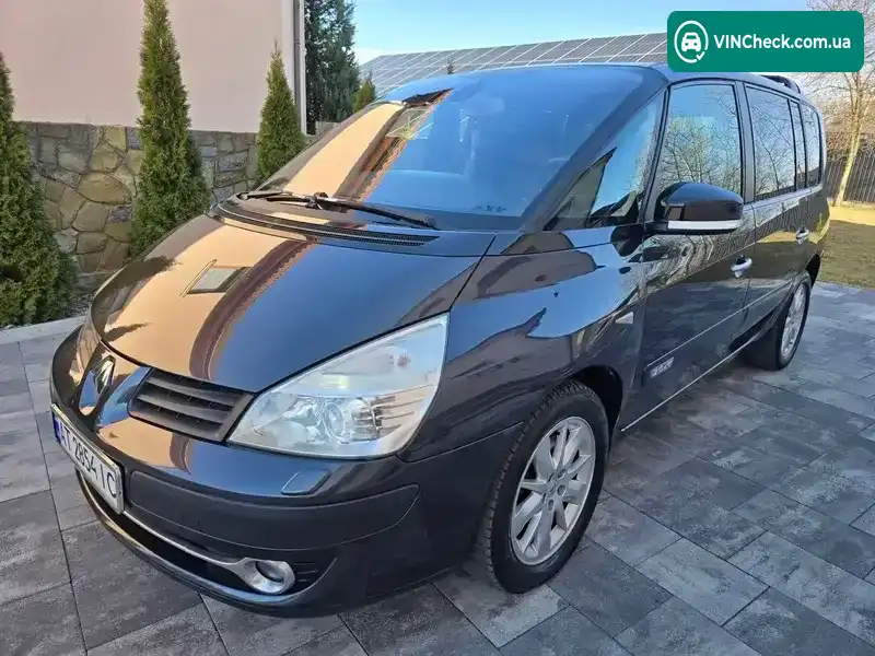 Renault Espace 2010, фото з оголошення 1 з 21, VIN VF1JK01N643669025