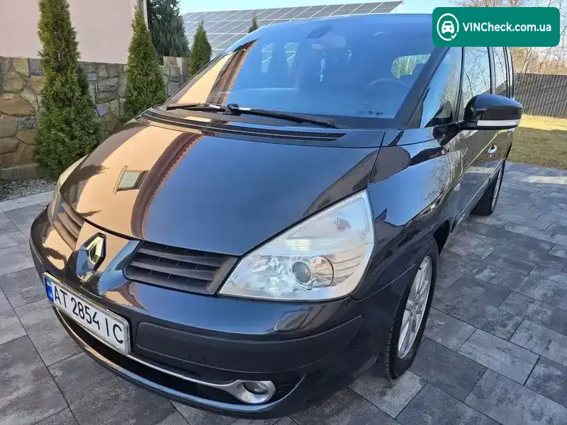 Renault Espace 2010, фото з оголошення 2 з 21, VIN VF1JK01N643669025