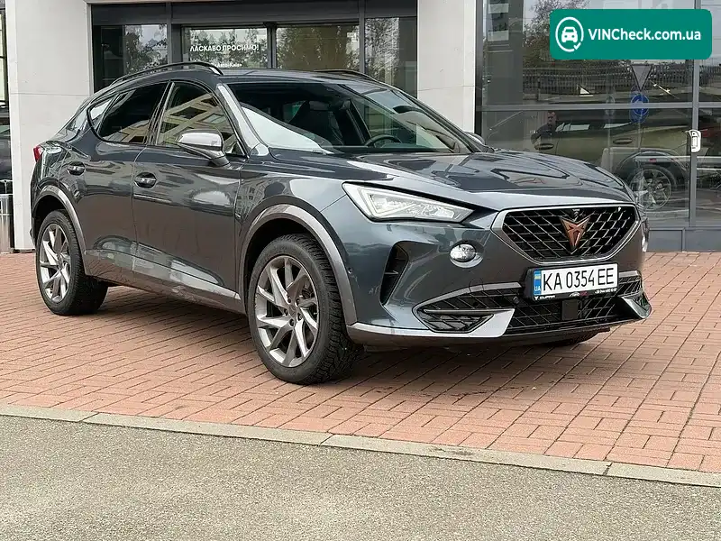 Cupra Formentor 2022, фото з оголошення 1 з 20, VIN VSSZZZKM2PR050047
