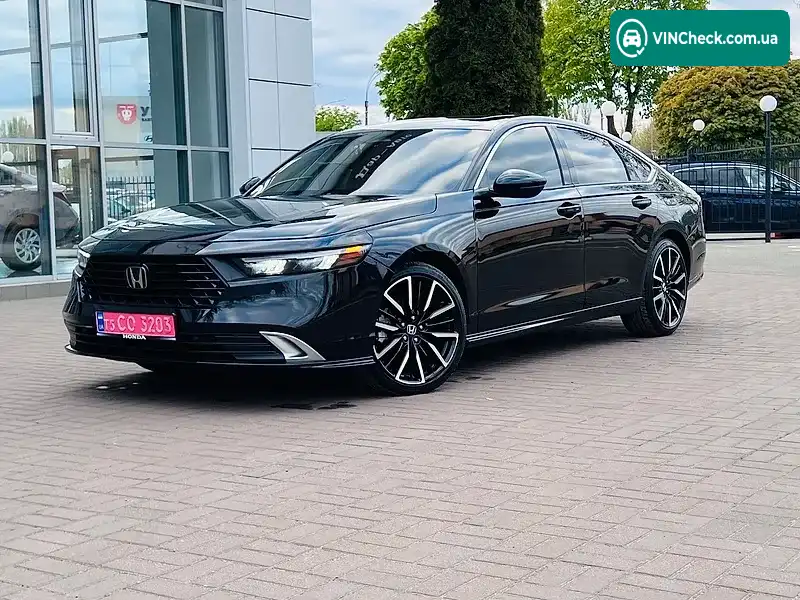 Honda Accord 2024, фото з оголошення 1 з 20, VIN 1HGCY2F85RA801904