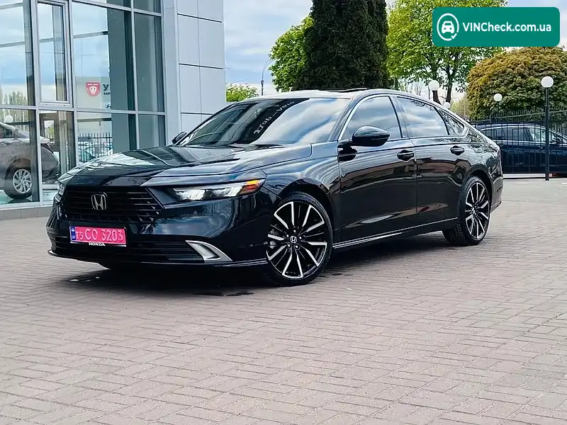 Honda Accord 2024, фото з оголошення 2 з 20, VIN 1HGCY2F85RA801904