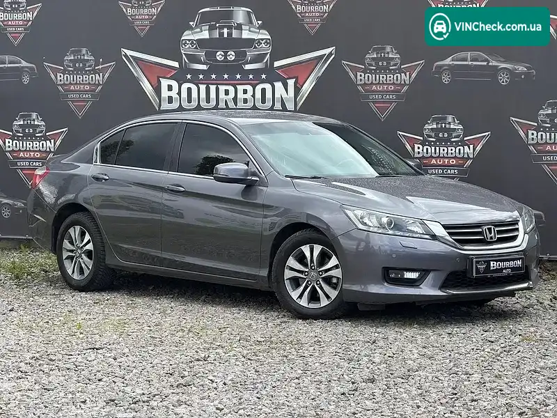 Honda Accord 2013, фото з оголошення 1 з 20, VIN 1HGCR2650EA700474