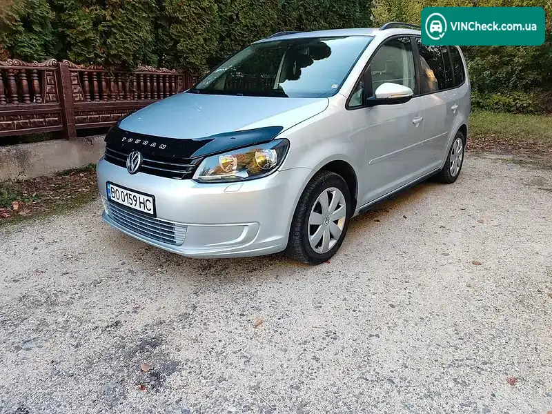 Volkswagen Touran 2012, фото з оголошення 1 з 17, VIN WVGZZZ1TZCW091182