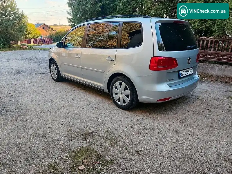 Volkswagen Touran 2012, фото з оголошення 2 з 17, VIN WVGZZZ1TZCW091182
