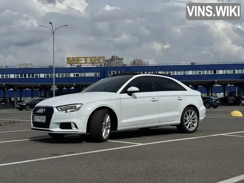 Audi A3 2017, фото з оголошення 1 з 21, VIN WAUB8GFF0J1038861