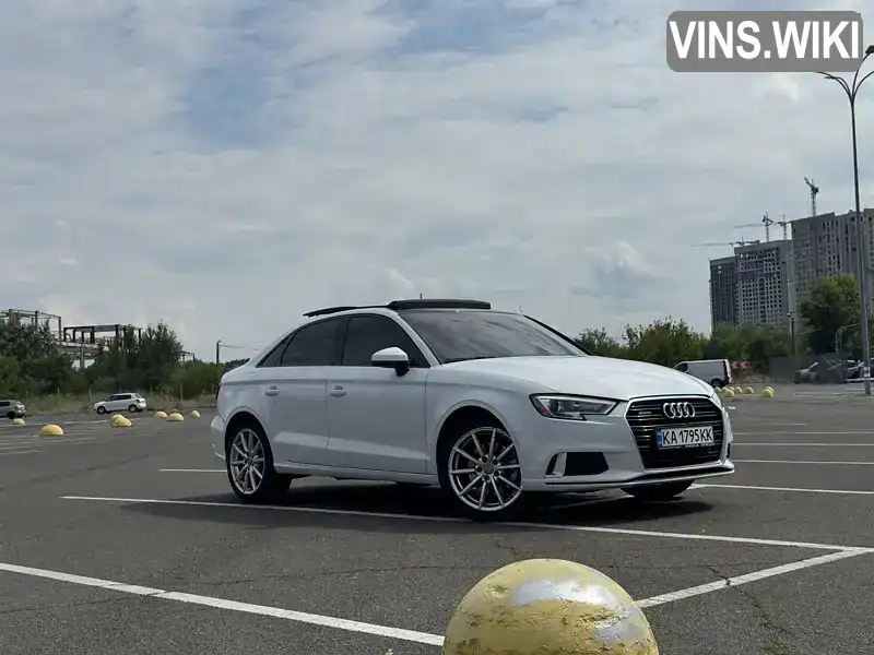 Audi A3 2017, фото з оголошення 2 з 21, VIN WAUB8GFF0J1038861