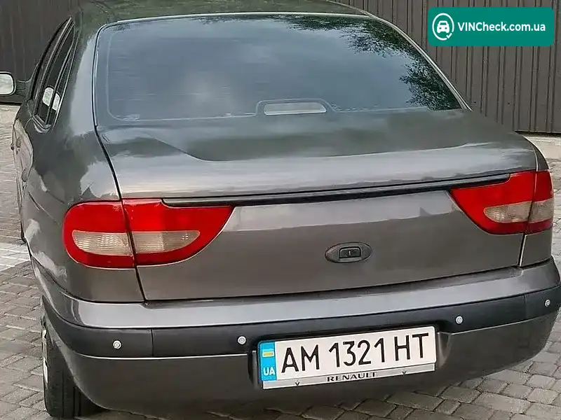 Renault Megane 2000, фото з оголошення 2 з 8, VIN VF1LA040221702884