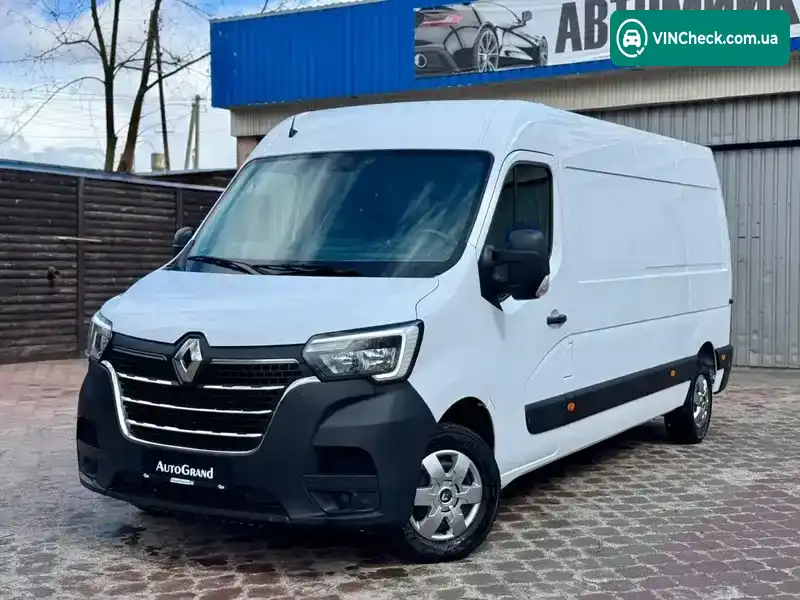 Renault Master 2022, фото з оголошення 1 з 21, VIN VF1MA000169263163