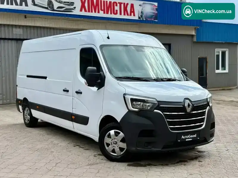 Renault Master 2022, фото з оголошення 2 з 21, VIN VF1MA000169263163