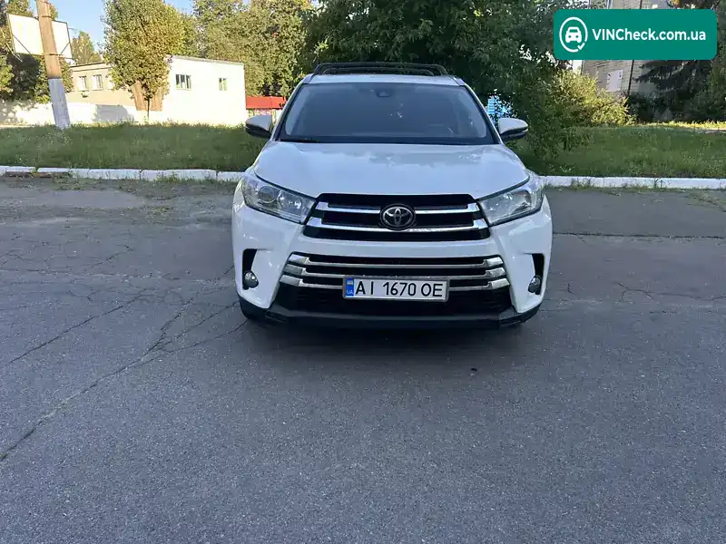 Toyota Highlander 2017, фото з оголошення 2 з 21, VIN 5TDJZRFHXHS423298