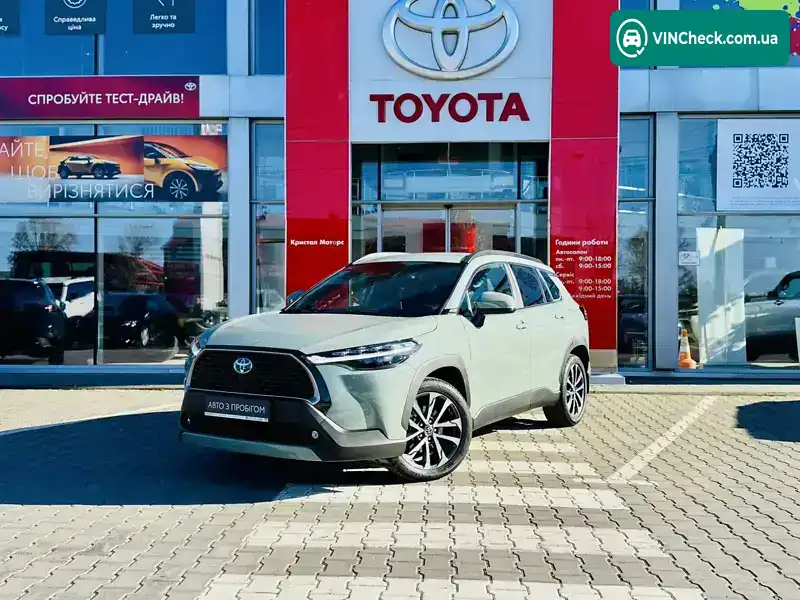 Toyota Corolla Cross 2023, фото з оголошення 1 з 21, VIN JTNABACB10J029093