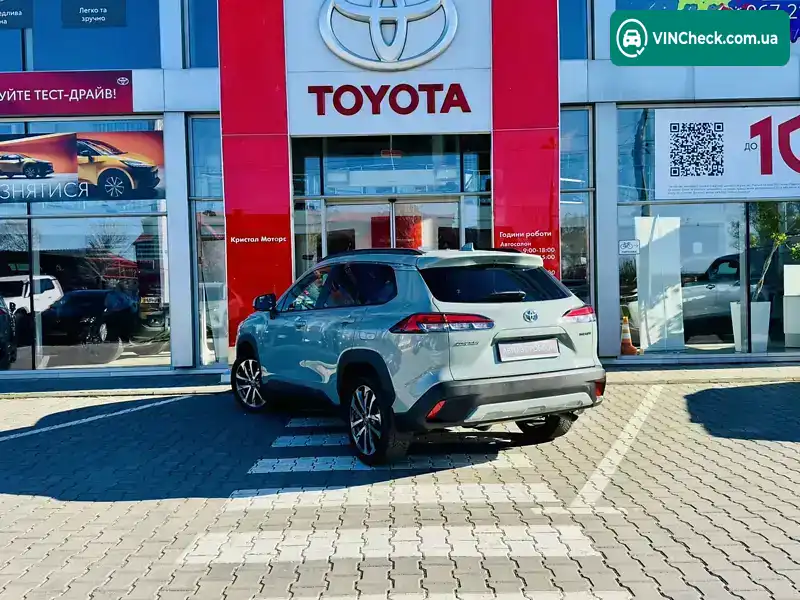 Toyota Corolla Cross 2023, фото з оголошення 2 з 21, VIN JTNABACB10J029093