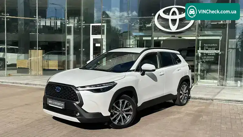 Toyota Corolla Cross 2023, фото з оголошення 1 з 19, VIN JTNABACB50J022051