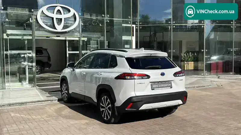 Toyota Corolla Cross 2023, фото з оголошення 2 з 19, VIN JTNABACB50J022051