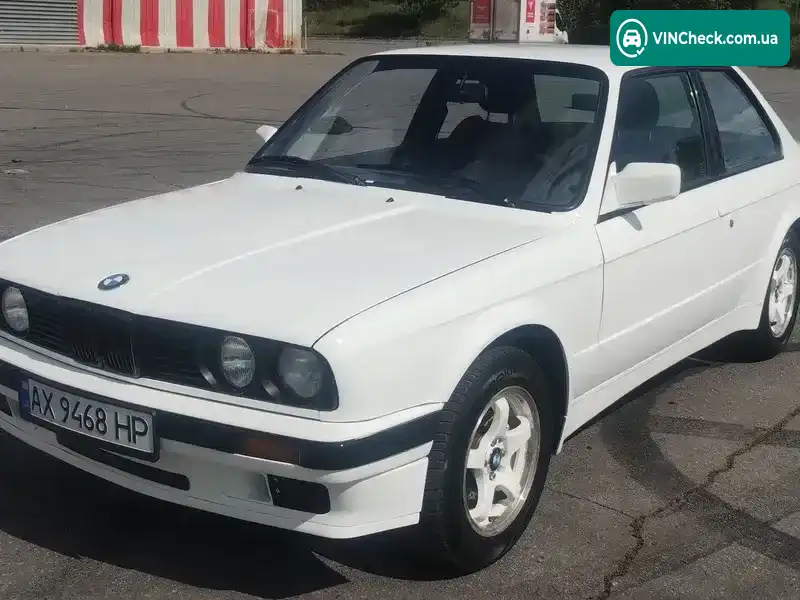 BMW 3 Series 1986, фото з оголошення 1 з 14, VIN WBAAK510609724245