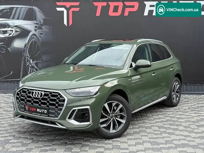 Audi Q5 2021, фото з оголошення 2 з 20, VIN WA1GABFY4N2029902
