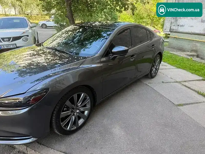 Mazda 6 2018, фото з оголошення 1 з 17, VIN JM1GL1TY9J1314660