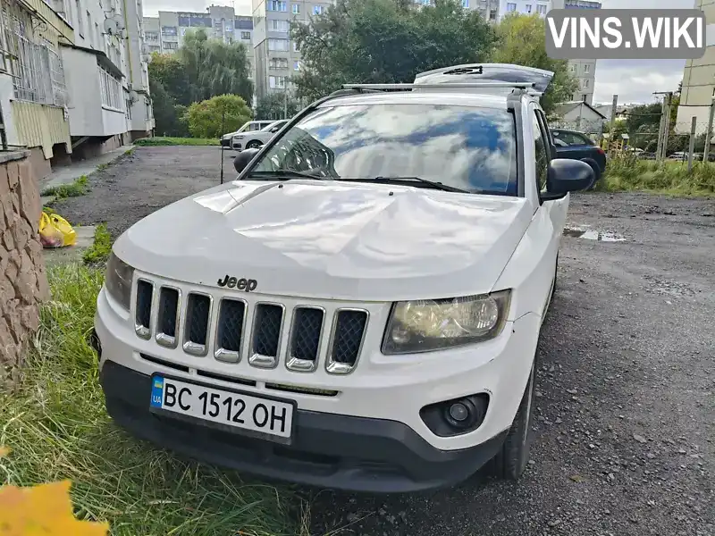 Jeep Compass 2014, фото з оголошення 1 з 13, VIN 1C4NJDBB9ED926809