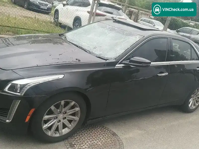 Cadillac CTS 2015, фото з оголошення 2 з 4, VIN 1G6AW5SX2G0111981