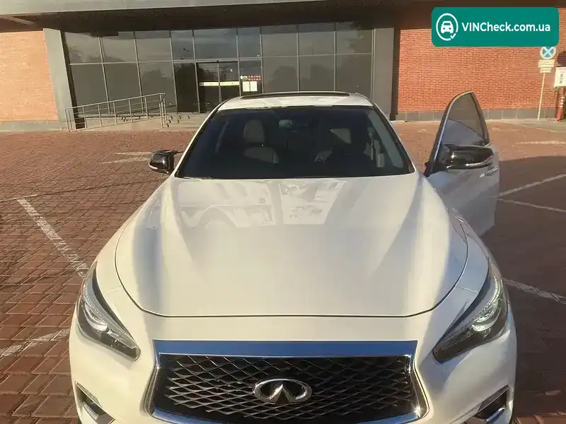 Infiniti Q50 2017, фото з оголошення 1 з 20, VIN JN1EV7AR6JM437415