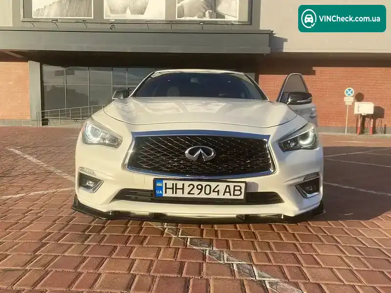 Infiniti Q50 2017, фото з оголошення 2 з 20, VIN JN1EV7AR6JM437415