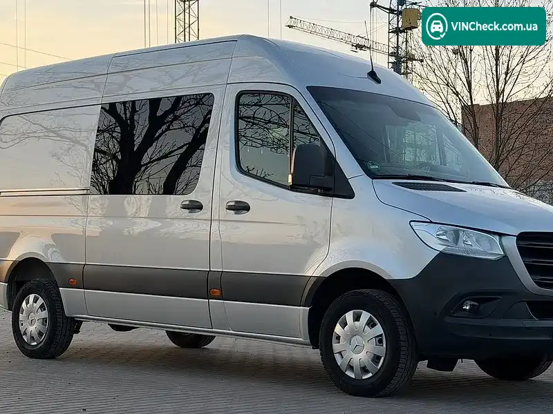 Mercedes-Benz Sprinter 2023, фото з оголошення 1 з 20, VIN W1V9076331P432445