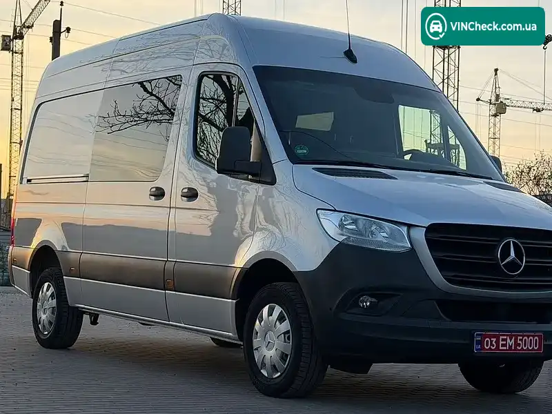 Mercedes-Benz Sprinter 2023, фото з оголошення 2 з 20, VIN W1V9076331P432445