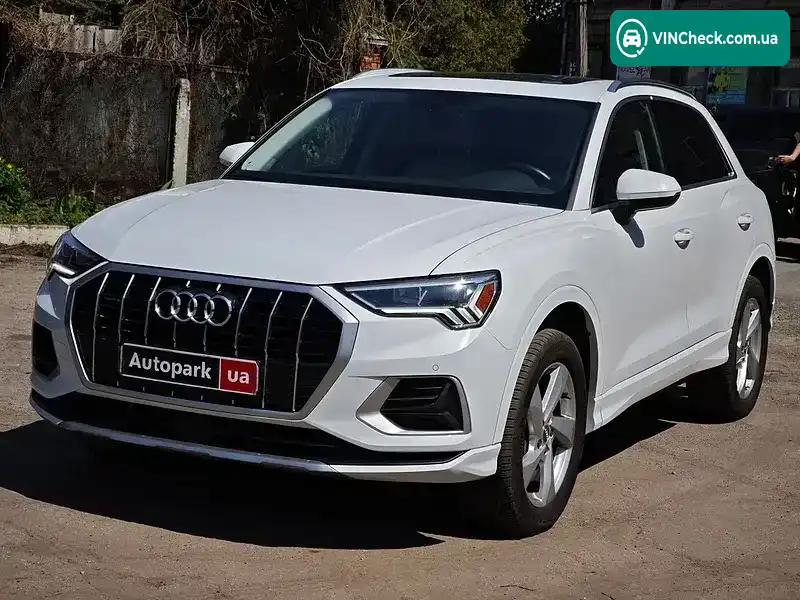 Audi Q3 2019, фото з оголошення 1 з 21, VIN WA1BECF31K1082373