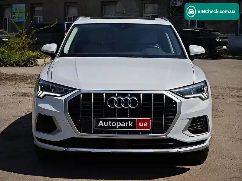 Audi Q3 2019, фото з оголошення 2 з 21, VIN WA1BECF31K1082373