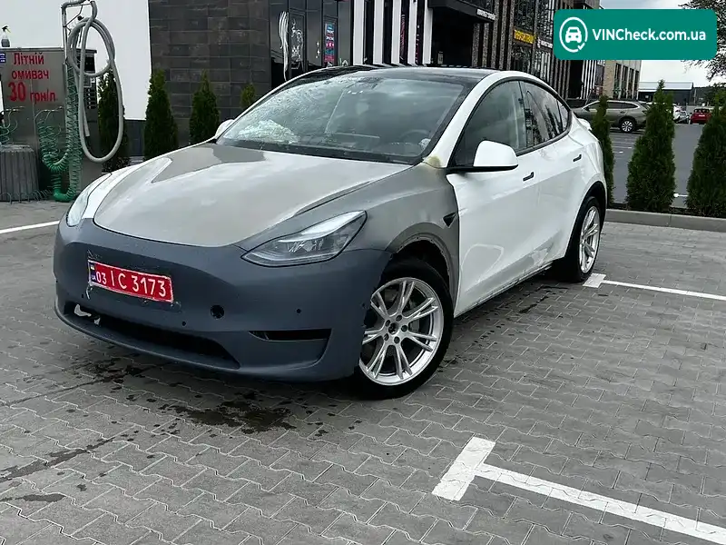 Tesla Model Y 2021, фото з оголошення 1 з 10, VIN 5YJYGDEE5MF299437