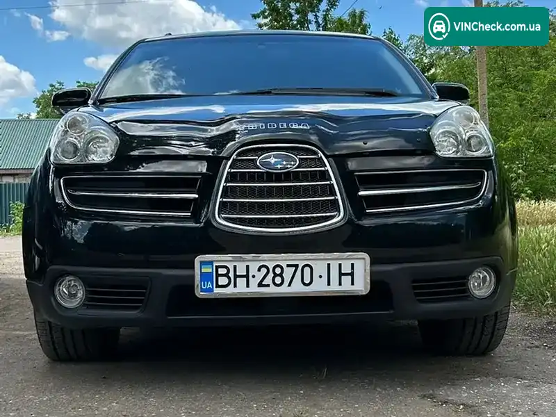 Subaru B9 Tribeca 2006, фото з оголошення 1 з 20, VIN 4S4WX85C664405543