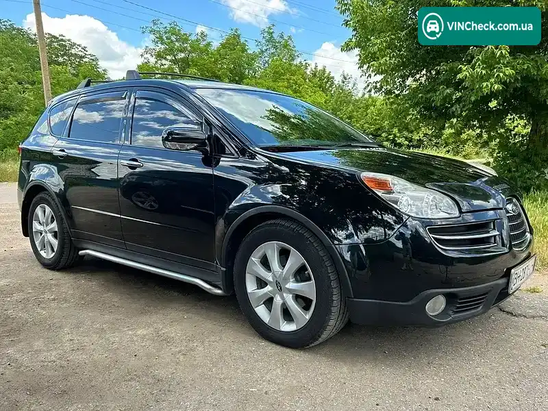 Subaru B9 Tribeca 2006, фото з оголошення 2 з 20, VIN 4S4WX85C664405543