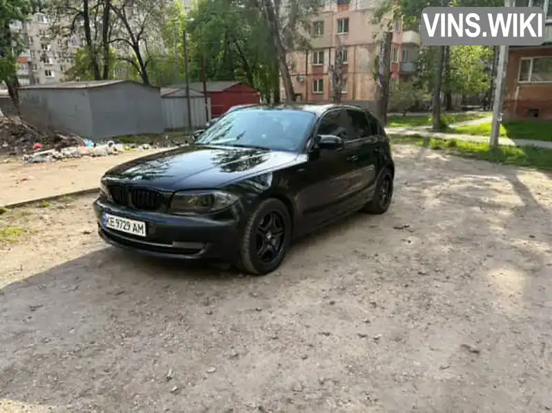 BMW 1 Series 2008, фото з оголошення 1 з 21, VIN WBAUE31080E170769