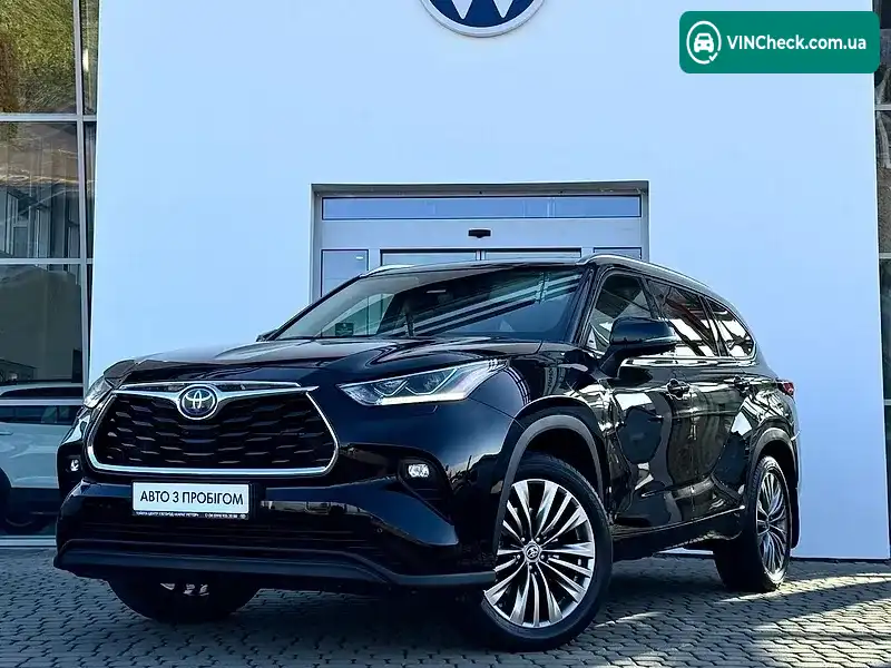 Toyota Highlander 2021, фото з оголошення 1 з 20, VIN 5TDLC3CH00S073812