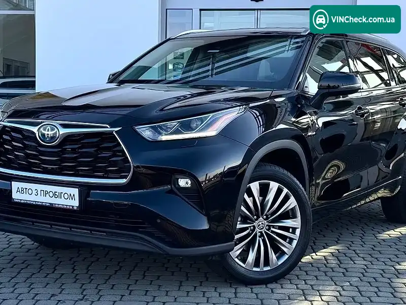 Toyota Highlander 2021, фото з оголошення 2 з 20, VIN 5TDLC3CH00S073812